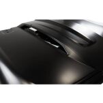 Maska stalowa matte black przód OFD Ettrict - 2