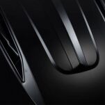 Maska stalowa matte black przód OFD Ettrict - 3