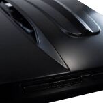 Maska stalowa matte black przód OFD Ettrict - 4