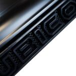 Maska stalowa matte black przód OFD Ettrict - 5