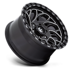 Felga aluminiowa D840 RUNNER OR Gloss Black Milled FUEL - 2