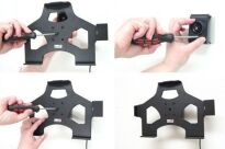 Uchwyt aktywny z kablem USB do Apple iPad 2 & Apple iPad 3 - 7