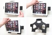 Uchwyt aktywny z kablem USB do Apple iPad 2 & Apple iPad 3 - 9