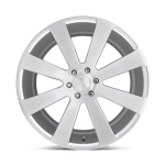 Felga aluminiowa S213 8-BALL Gloss Silver Brushed DUB - 2
