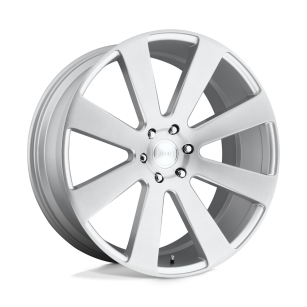 Felga aluminiowa S213 8-BALL Gloss Silver Brushed DUB