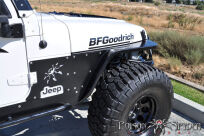 Osłony błotników przednich POISON SPYDER - Jeep Wrangler TJ - 2