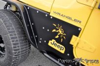 Osłony błotników przednich POISON SPYDER - Jeep Wrangler TJ - 3