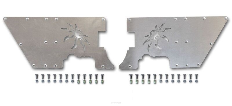 Osłony błotników przednich POISON SPYDER - Jeep Wrangler TJ