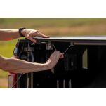 Twarda pokrywa paki roll up Rough Country 6'10