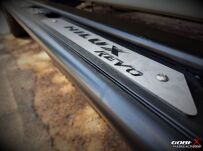 Gobi-X progi Toyota Hi Lux (2016-) -Double Cab - 2