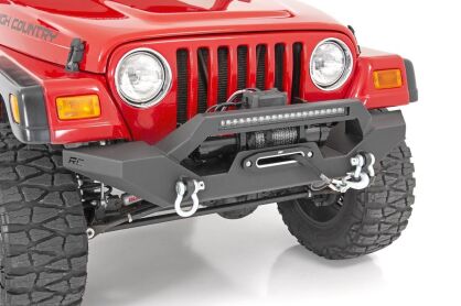 Zderzak Przedni LED Bar 20" Rough Country - Jeep Wrangler TJ/LJ 97-06