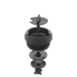 Termiczna butelka kubek Kanteen TKWide VI 592ml czarna Klean Kanteen - 2