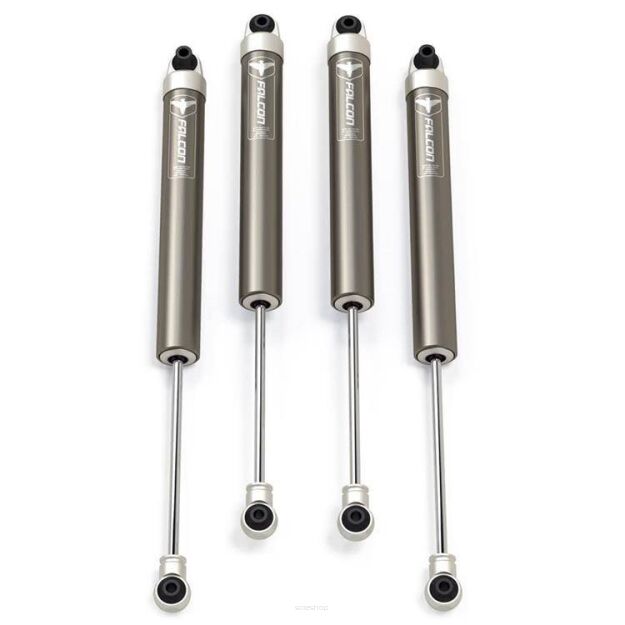 Zestaw amortyzatorów Falcon 1.1 Monotube Lift 2-3,5'' TeraFlex
