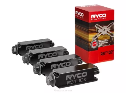 Accessed by the standard RST100 legs