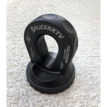 Splicer XTV zaczep/szekla liny wyciągarki czarny Factor 55 - 2