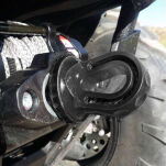 Splicer XTV zaczep/szekla liny wyciągarki czarny Factor 55 - 9