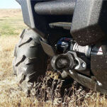 Splicer XTV zaczep/szekla liny wyciągarki czarny Factor 55 - 10