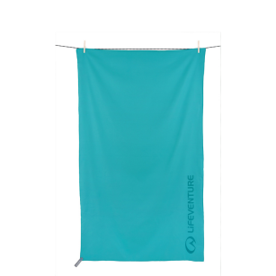 Ręcznik szybkoschnący 150x90 Recycled SoftFibre Trek Towel Teal Giant Lifeventure