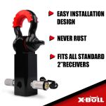 Zestaw offroad 10w1 X-Bull pas szekla zblocze saperka torba - 2