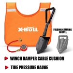 Zestaw offroad 10w1 X-Bull pas szekla zblocze saperka torba - 8
