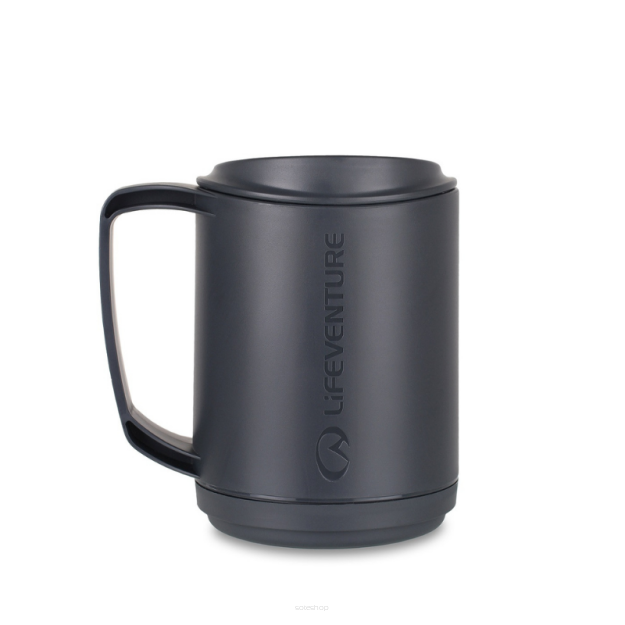 Izolowany kubek turystyczny z pokrywką Ellipse Insulated Mug Lifeventure