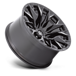 Felga aluminiowa D803 FLAME Gloss Black Milled FUEL - 3