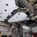 Płyta osłonowa dyferencjału tył MAER - 3