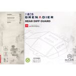 Płyta osłonowa dyferencjału tył MAER - 6