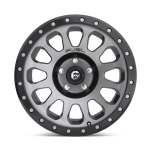 Felga aluminiowa D601 VECTOR Matte Gun Metal Black Bead Ring FUEL - 2