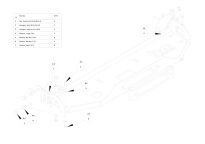 Toyota Land Cruiser 150 J150 J15 Prado 2013-2016 płyta montażowa wyciągarki - 2