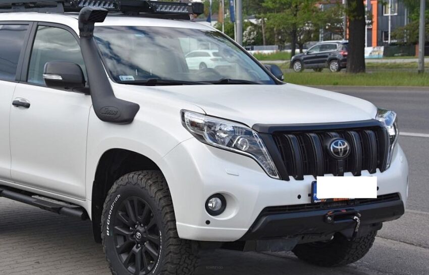 Toyota Land Cruiser 150 J150 J15 Prado 2013-2016 płyta montażowa wyciągarki