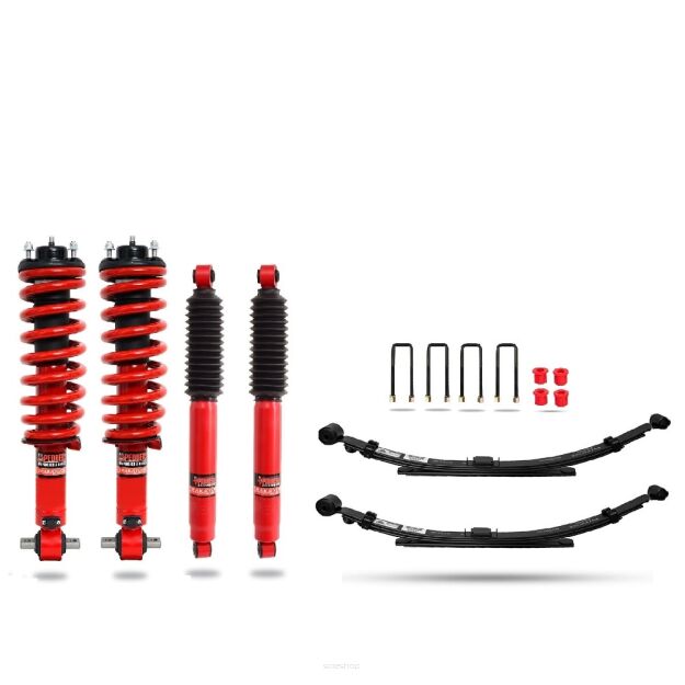 Zestaw zawieszenia Pedders Foam Cell Lift 2' Ford Ranger 3.0 V6 2023->