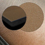 Komplet pokrowców na fotele neoprene black/tan Smittybilt GEN2 - 4