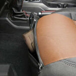 Komplet pokrowców na fotele neoprene black/tan Smittybilt GEN2 - 5