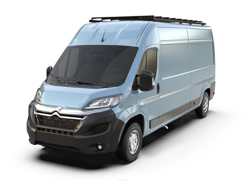 Bagażnik dachowy Citroen Jumper (L3H2/159” WB/High Roof) (2014-Current) Slimpro Van Rack Kit - Front Runner