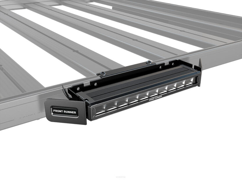 10in LED Light Bar VX250-FL / 12V/ 24V / Flood Beam AND Mounting Bracket - by Front Runner