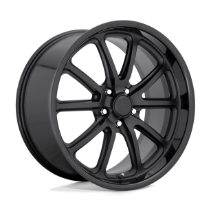 Felga aluminiowa U123 Rambler Gloss Black Matte Black US Mags