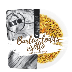 Risotto z pęczaku i soczewicy z musem z avocado 500g liofilizat Lyofood