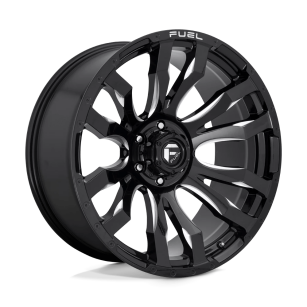 Felga aluminiowa D673 Blitz Gloss Black Milled Fuel