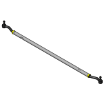 Drążek kierowniczy dolny Clayton - 2