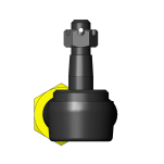 Drążek kierowniczy dolny Clayton - 5