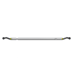 Drążek kierowniczy dolny Clayton - 6