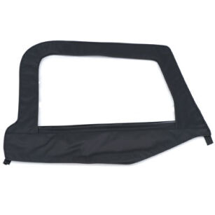 Ramka drzwi krótkich Czarna Denim strona pasażera Smittybilt - Jeep Wrangler TJ