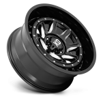 Felga aluminiowa XD866 OUTLANDER Gloss Black Milled XD SERIES - 2