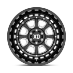 Felga aluminiowa XD866 OUTLANDER Gloss Black Milled XD SERIES - 3