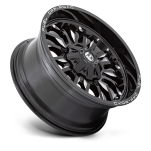 Felga aluminiowa D795 ARC Gloss Black Milled FUEL - 3