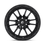 Felga aluminiowa D679 REBEL Matte Black FUEL - 3