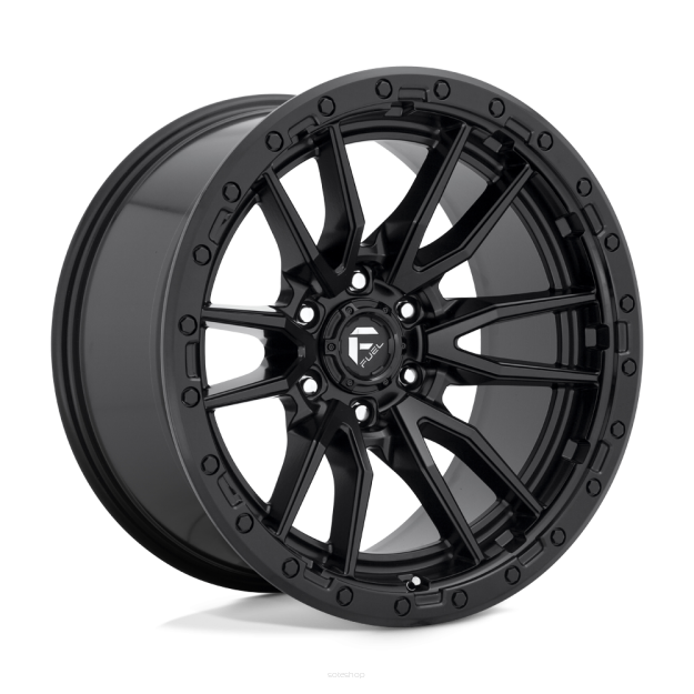 Felga aluminiowa D679 REBEL Matte Black FUEL