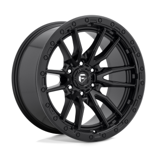 Felga aluminiowa D679 REBEL Matte Black FUEL