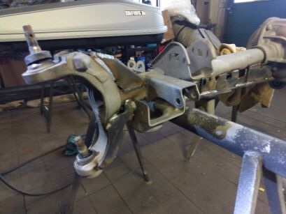 Wzmocnienia zwrotnic Dana 30 Jeep Grand Cherokee WJ WG 1999-2004